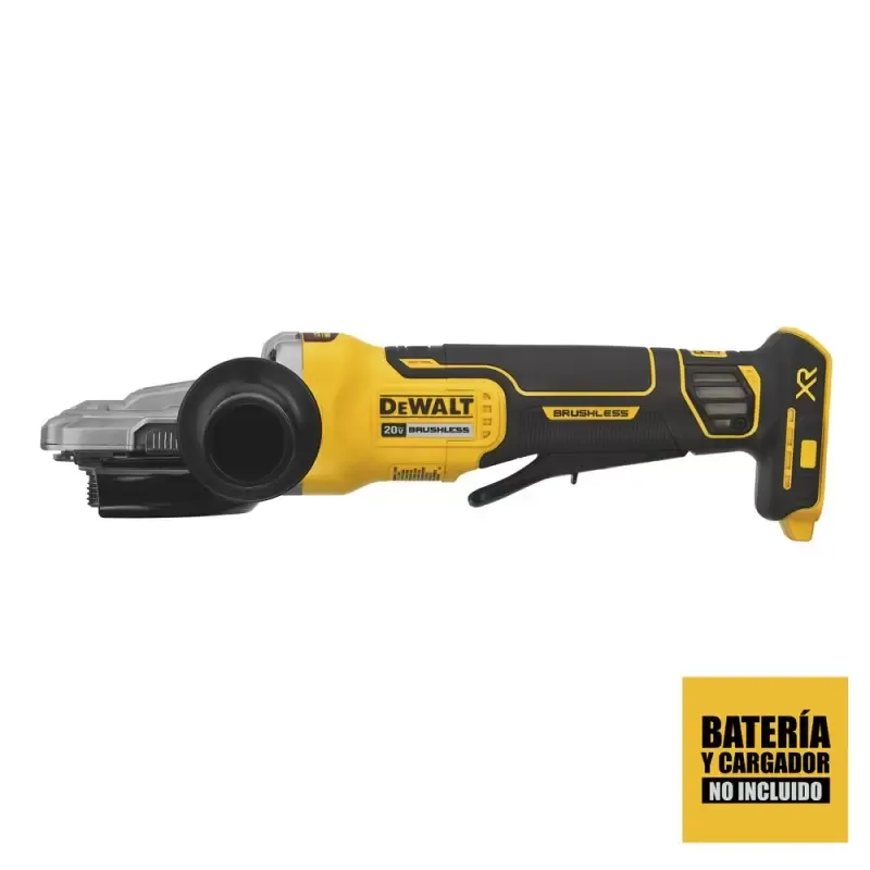 Amoladora angular inalambrica DeWalt DCG413FB 20V XR de 5" sin escobillas (solo herramienta) · foto 2
