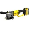Amoladora Angular Stanley Fatmax SCG400M2K-B2 20V 4 1/2" 2 Baterías · foto 2