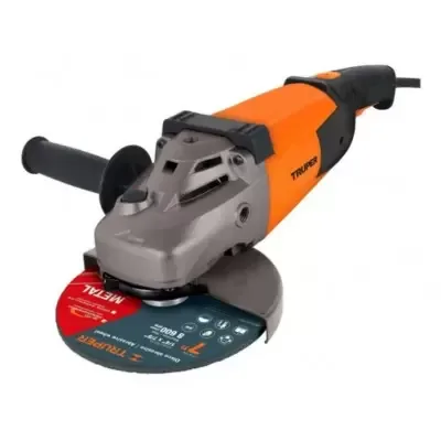 Amoladora Angular Truper 11022 7" 2100W 8000 rpm · foto 2