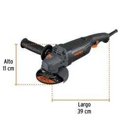 Amoladora Angular Truper 4 1/2" 1250W 11000 rpm · foto 2