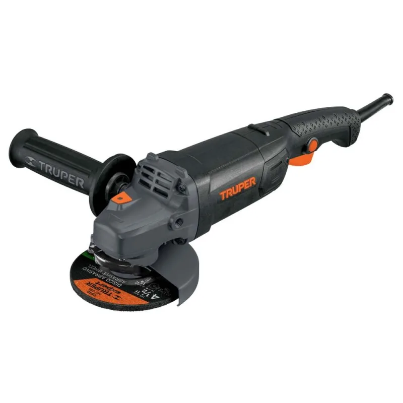 Amoladora Angular Truper 4 1/2" 1250W 11000 rpm