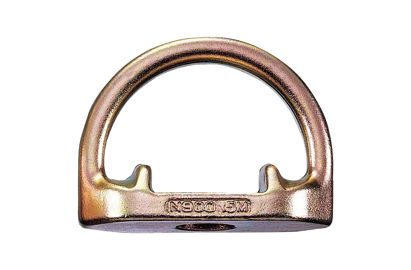 Anclaje Tipo D Yoke N-904, Soporte Soldable con Perno 5/8" (23 kN)