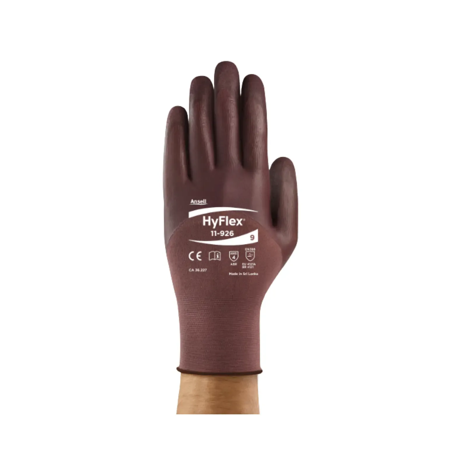Ansell HyFlex® 11-926 (nylon, palma de nitrilo)