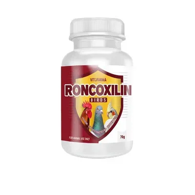 Antibiotic Anti-Inflammatory – Roncoxilin Birds 70 g