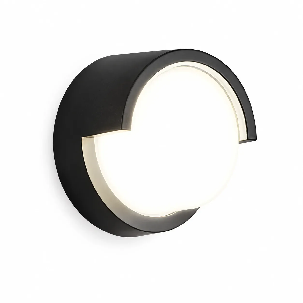 Aplique LED de pared circular 6W NUVORA YB-BD18