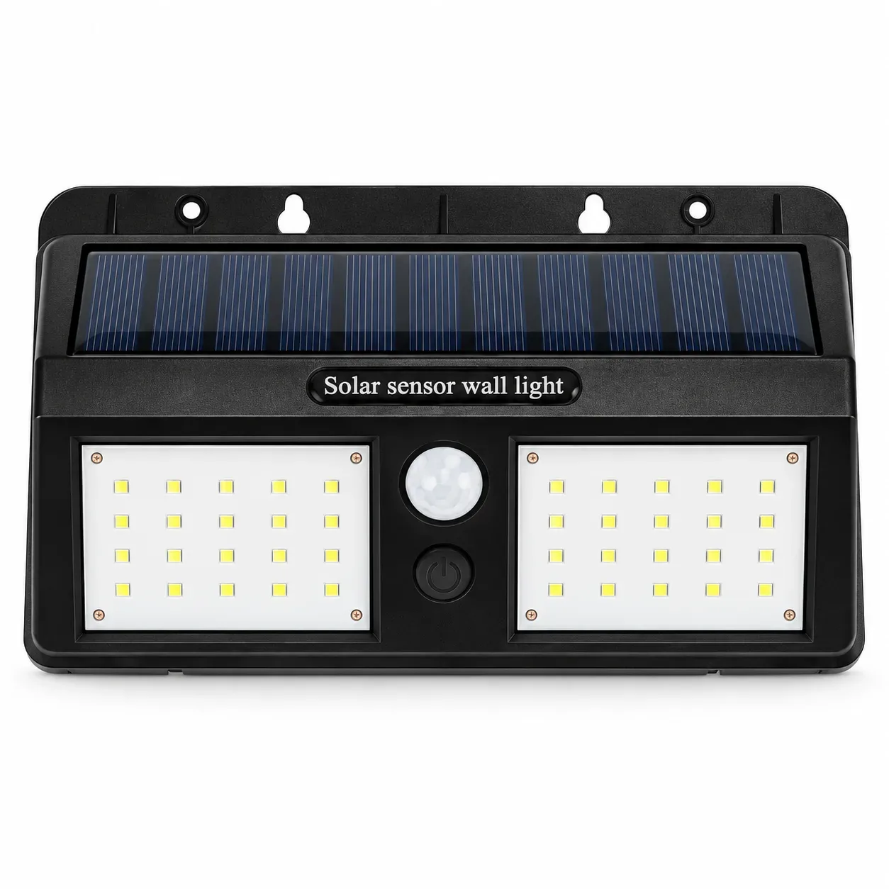 Aplique solar LED de pared 10W