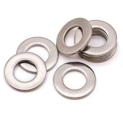 Arandela Plana de Acero Inoxidable 304 para Pernos UNC