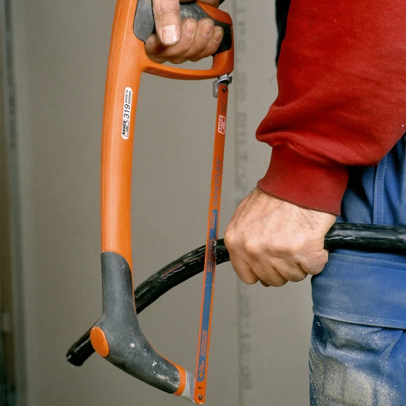 Arco de Sierra Bahco 319-PROM 300mm con Hojas Sandflex 24 TPI · foto 7