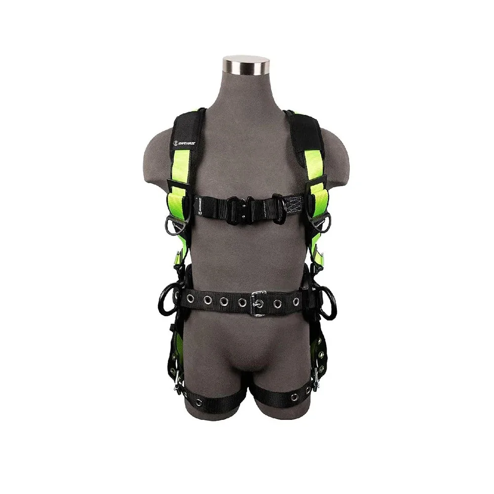 Arnés de cuerpo completo 4 argollas liniero SAFEWAZE FS377