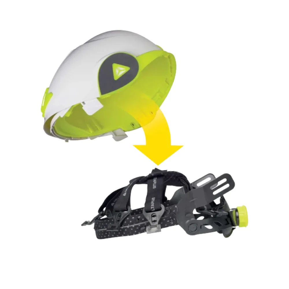 Arnés de Recambio Delta Plus Harness O (casco Onyx, bolsa de 6)