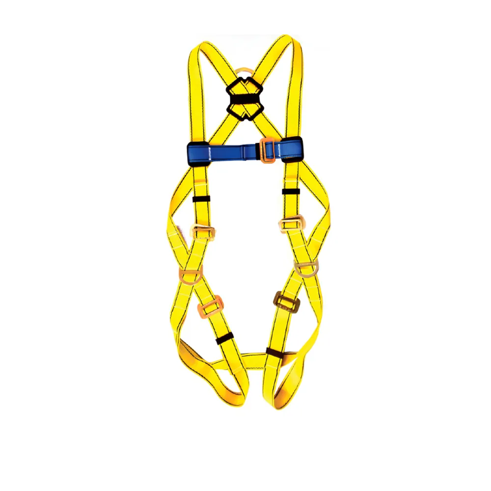 Arnés de seguridad integral de 3 aros y 5 hebillas MAICOL A3A5H