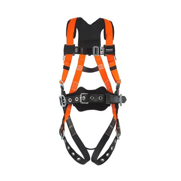 Arnés de Seguridad No Estirable 3 Anillos Modelo Titan II T4007 UAK Miller