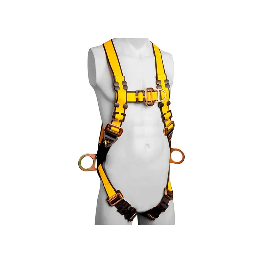 Arnés de Seguridad Steelpro Expert Line 4 Argollas en X APA4A (500839, ANSI Z359.11)