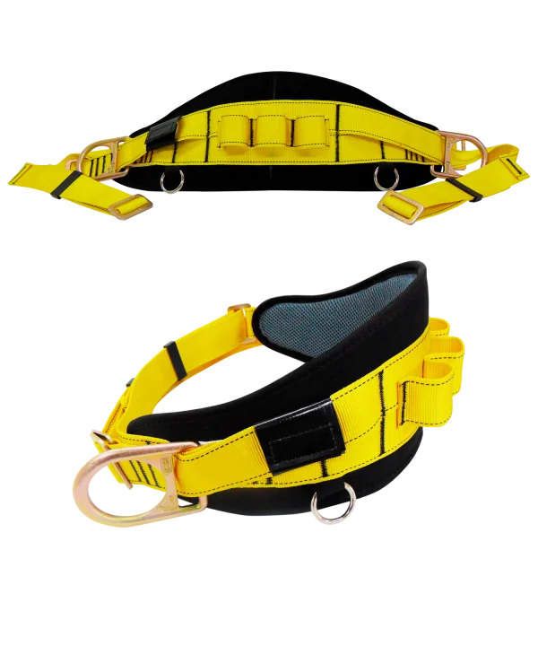 Arnés Integral Hauk I4A4HH de 4 Anillas con Apoyo Lumbar (pecho en H)