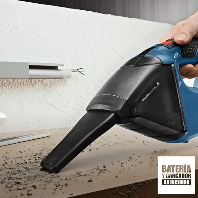 Aspiradora de Mano Inalámbrica Bosch GAS 12V-LI Baretool · foto 4