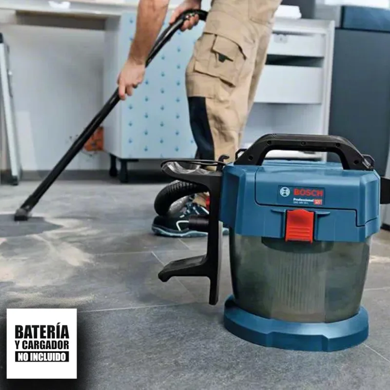 Aspiradora Inalámbrica Bosch GAS 18V-10 L Premium 10L · foto 3