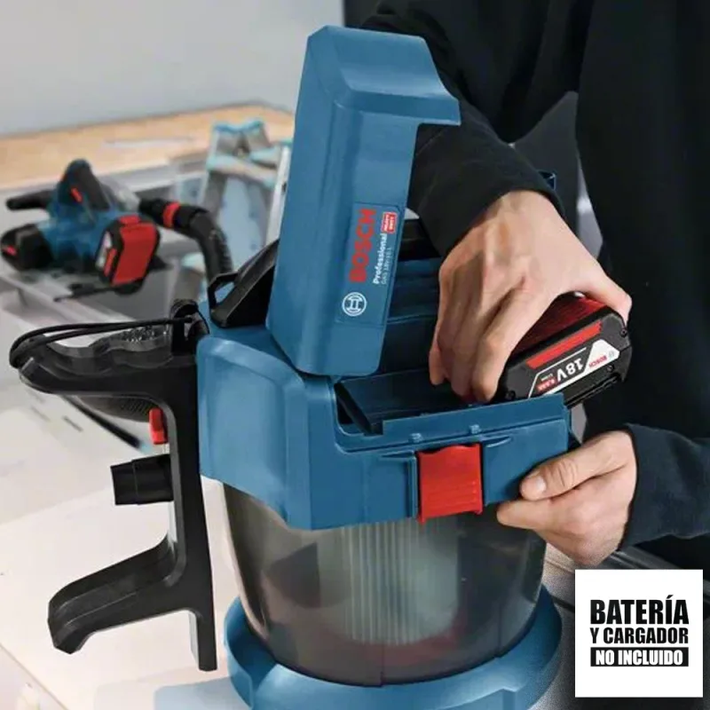 Aspiradora Inalámbrica Bosch GAS 18V-10 L Premium 10L · foto 4