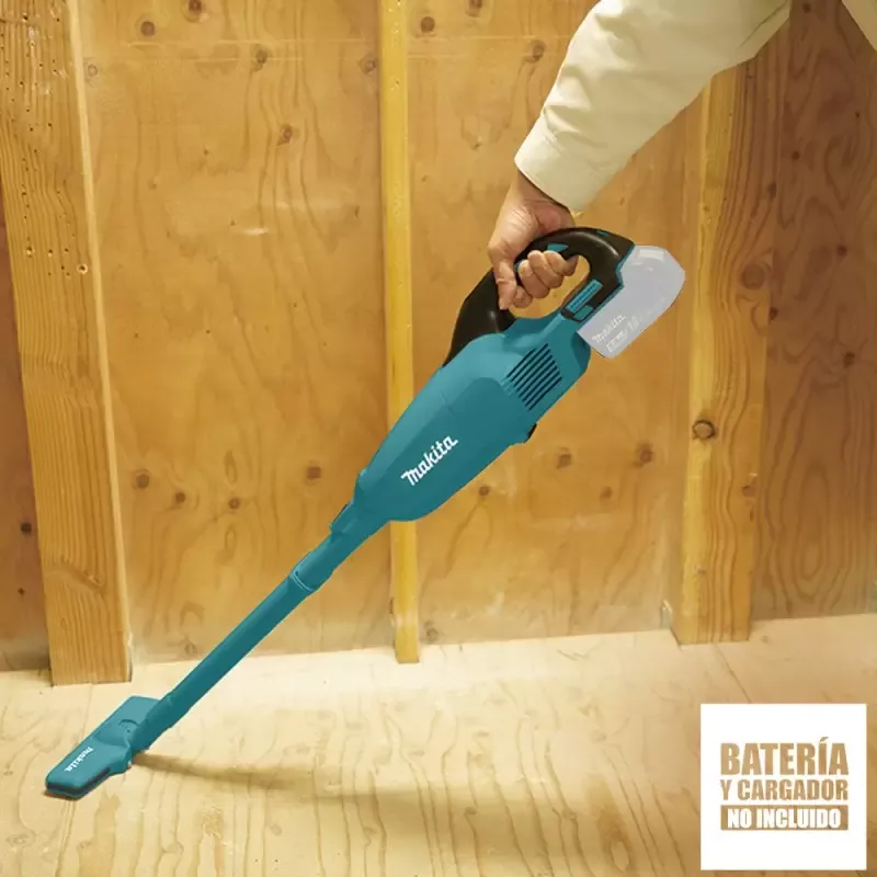 Aspiradora Inalámbrica Makita CL106FDZ 12V CXT Baretool · foto 3