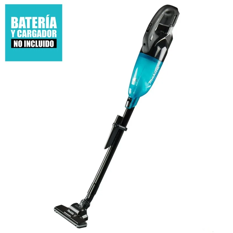 Aspiradora Inalámbrica Makita DCL283FZB 18V LXT 730ml (Solo Herramienta)