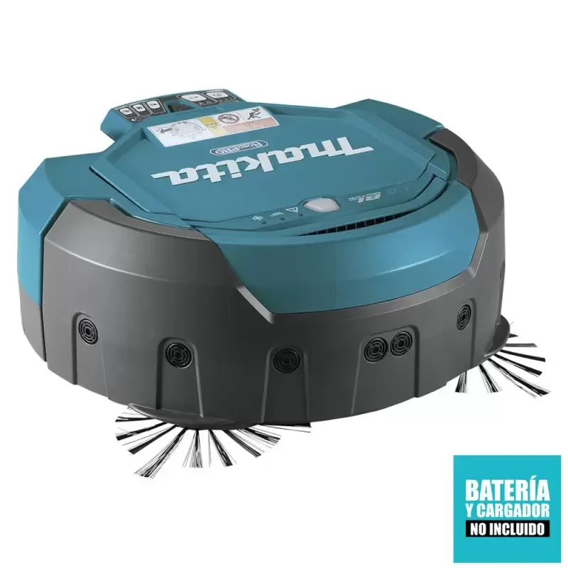 Aspiradora Robot Makita DRC200Z 18V con Navegacion Automatica