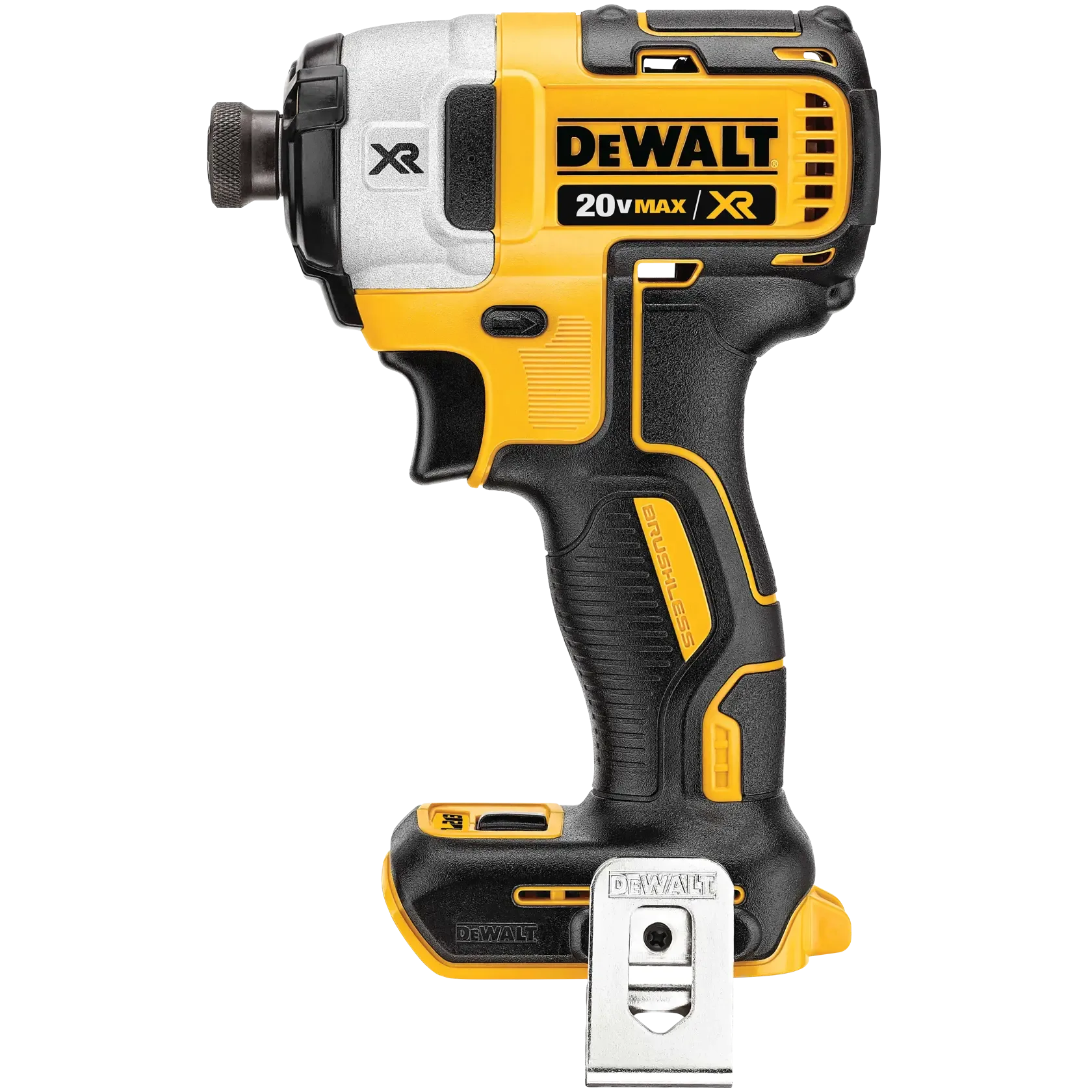 Atornillador de Impacto 1/4″ 20V BRUSHLESS DCF887B