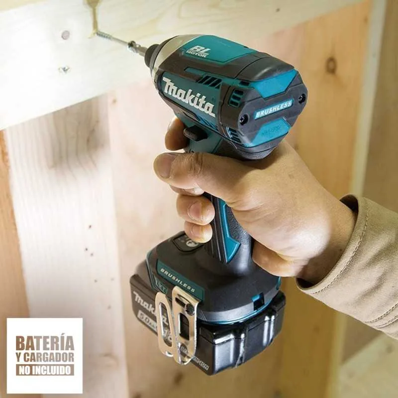 Atornillador de Impacto Inalámbrico Makita DTD154Z 18V LXT 175Nm Baretool · foto 6
