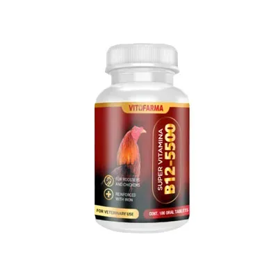 B12 5500 for Rooster – Super Vitamin