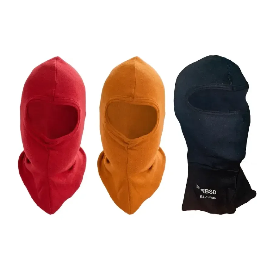 Balaclava Antiarco BSD ATPV 34 cal/cm² para Uso Bajo Careta Facial