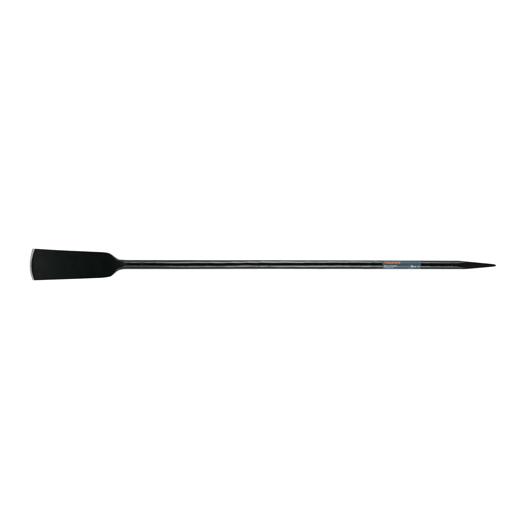 Barra cavadora 1" x 150 cm, escoplo 102 mm, Truper