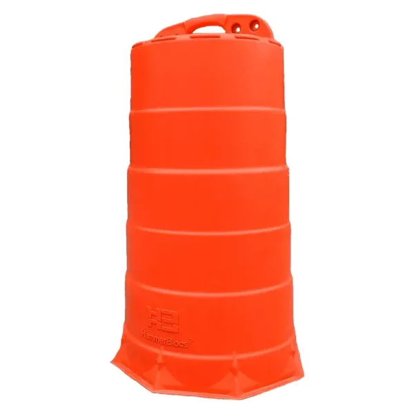 Barriles Cilindro de Seguridad Vial