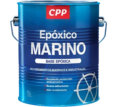 Base Epóxica Anticorrosiva CPP Marino 1 Galón