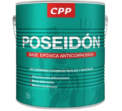 Base Epóxica Anticorrosiva CPP Poseidón con Fosfato de Zinc