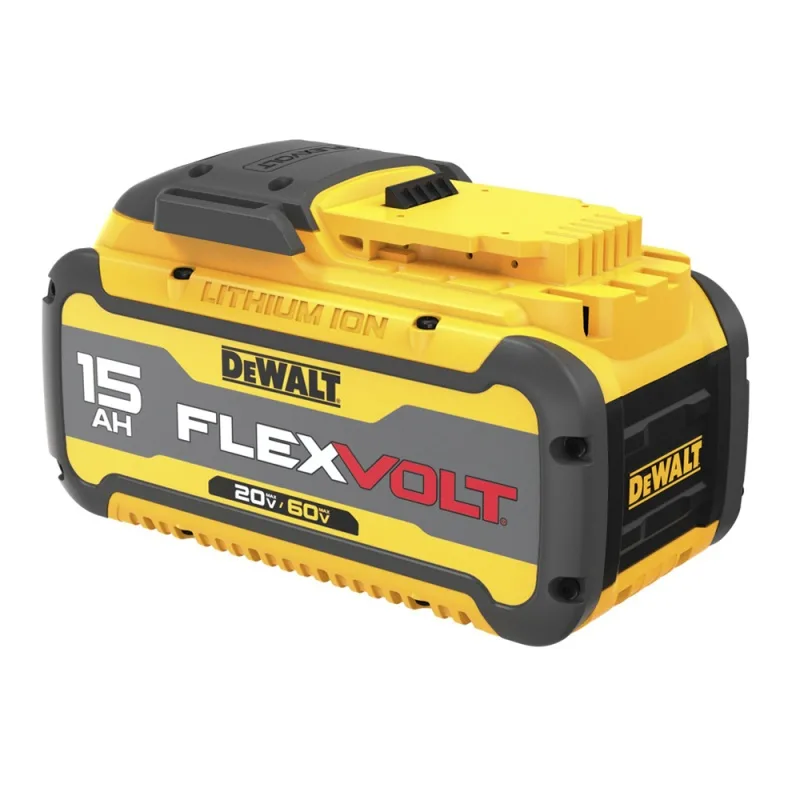 Batería de litio DeWalt DCB615 FlexVolt 20V/60V de 15.0 Ah