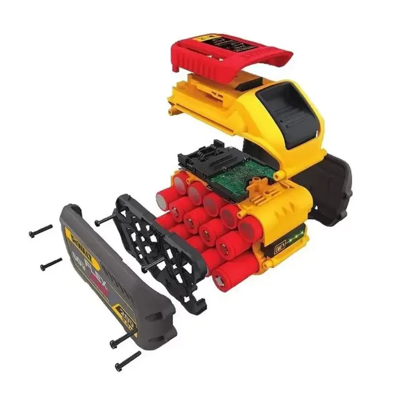 Batería FlexVolt DeWalt DCB609-B3 20V/60V ion litio 9.0 Ah · foto 4