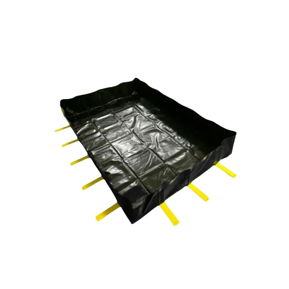 Berma de contención con soporte en L SPILLTEK SPS-B2 de 678 L