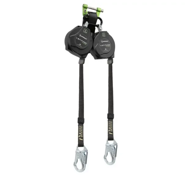BLOCK RETRACTIL CLASE 2 DOBLE CINTA 6' (1.80 metros) 024-5382-SAFEWAZE