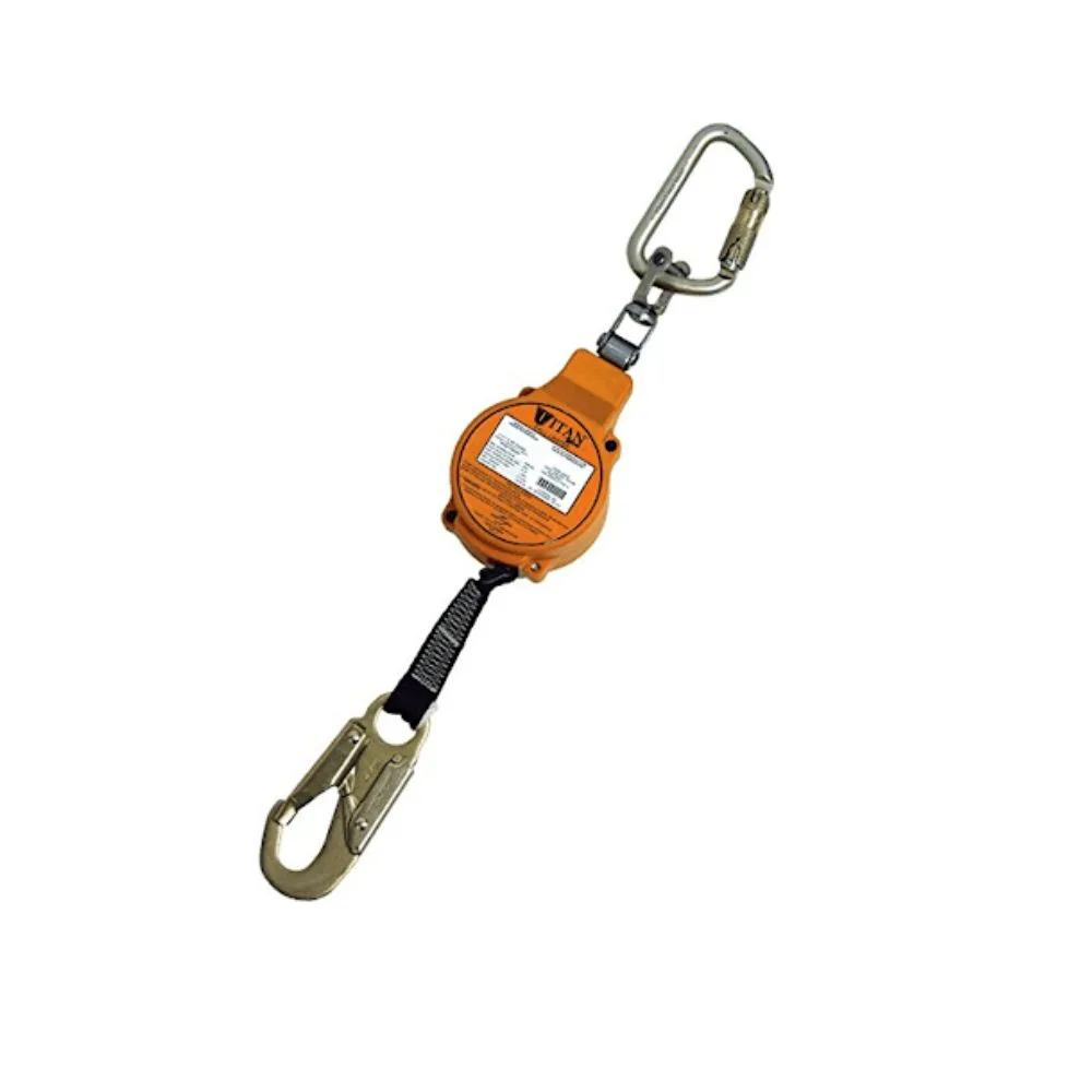 Bloque Retractil 11 Pies Titan Tfl-3-Z7-11Ft - Miller