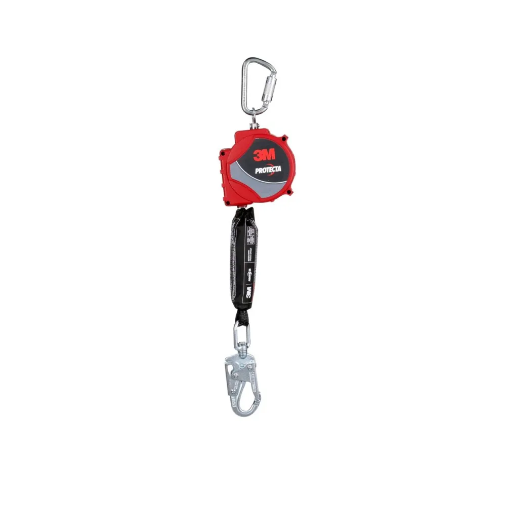 Bloque Retráctil 3M Protecta Rebel 3100426, 11 ft (3,3 m) cinta