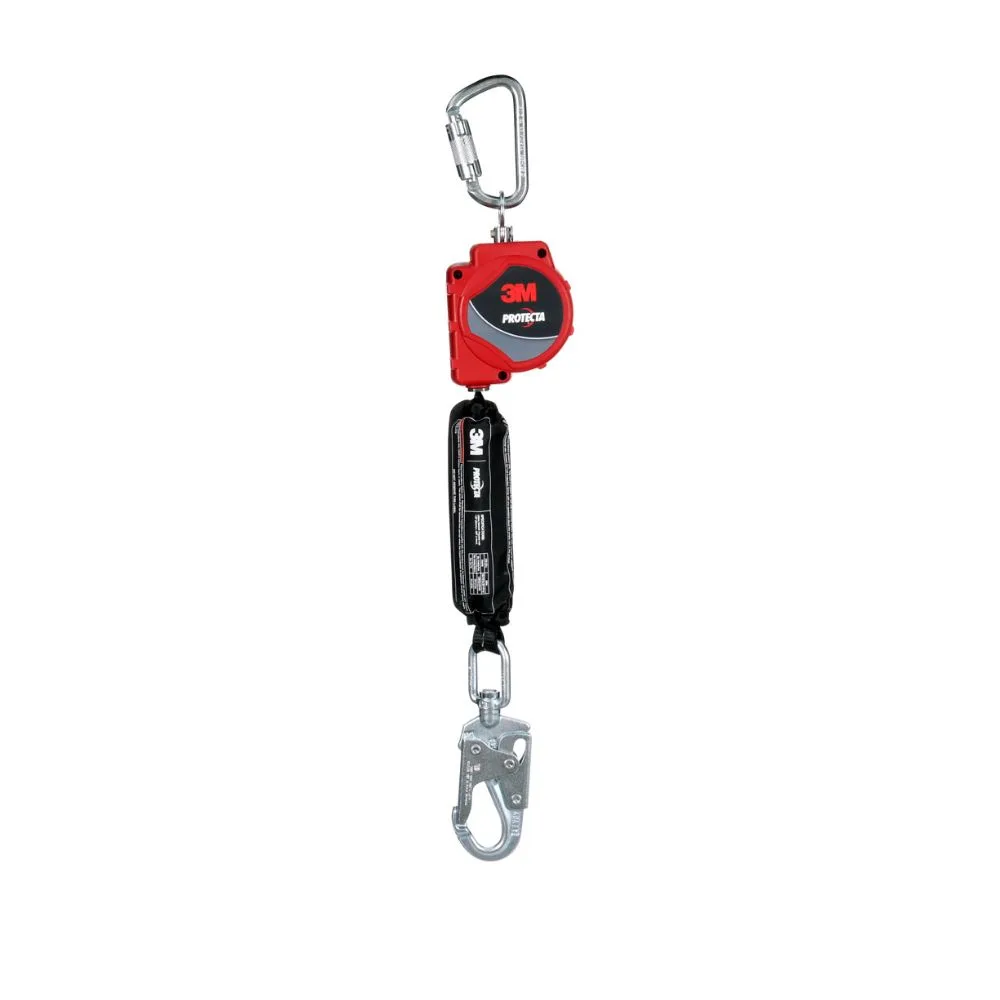 Bloque Retráctil 3M Protecta Rebel 3100514, 11 ft (3,5 m)