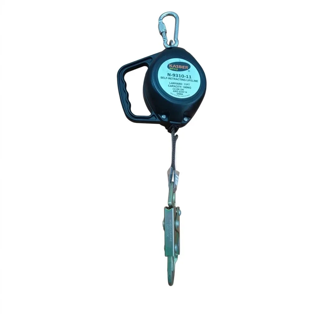 Bloque retráctil de cinta KASBER N-9310-11 de 3 m