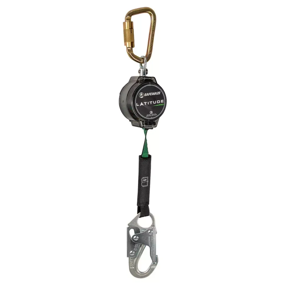 Bloque Retráctil de Cinta Safewaze Latitude Pro 7' Sencillo (018-5007)