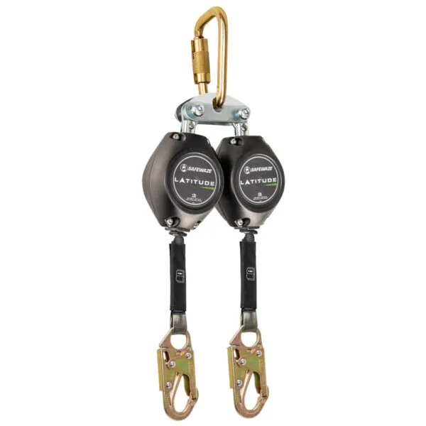 Bloque Retractil Doble 7ft 2 Metros 0195127 SafeWaze