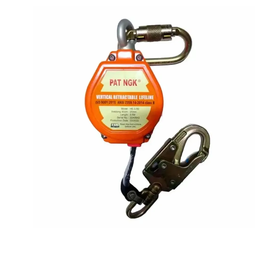 Bloque Retractil HE-3.5 de 3.5 Metros PAT NGK