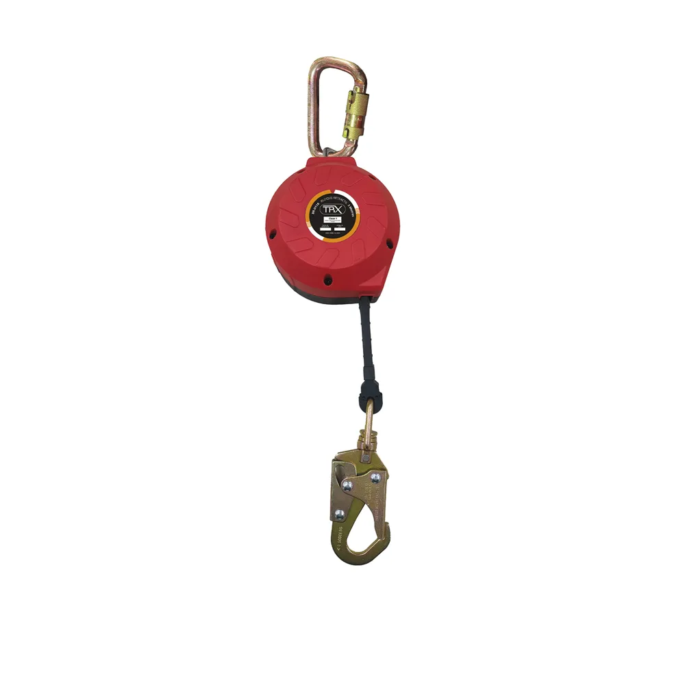 Bloque Retractil Trx 3 Metros Cable De Acero