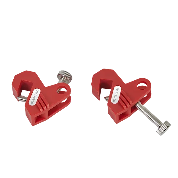 Bloqueador Breaker Circuito Hasta 7mm Espesor con Tornillo Steelpro