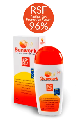 Bloqueador Solar Sunwork FPS 50+/PPD+++