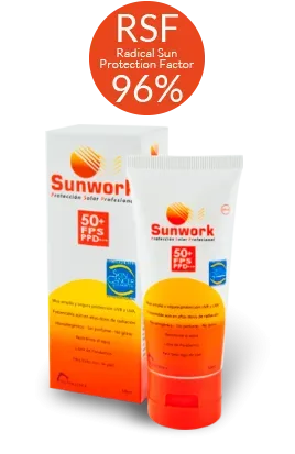 Bloqueador Solar Sunwork FPS 50+/PPD+++ 50 ml