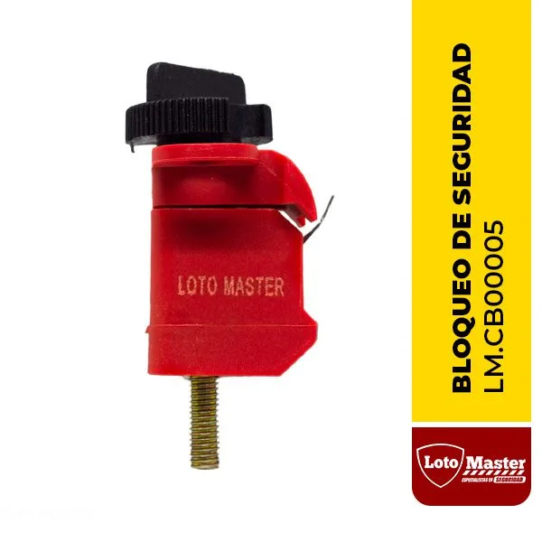 Bloqueo para interruptor miniatura