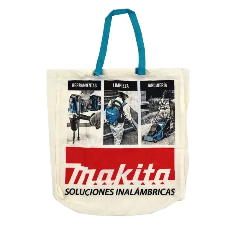 Bolsa Ecológica Institucional Makita POPMAK05 Reutilizable