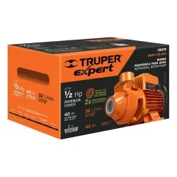 Bomba de Agua Periférica Truper 15019 1/2HP 42 L/min · foto 3